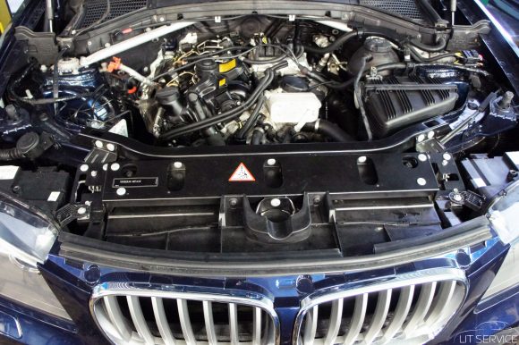 Замена антифриза bmw x3 f25 n20b20