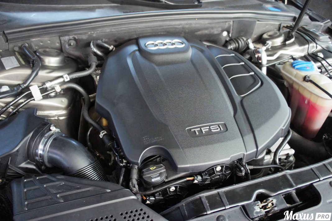 Замена цепи ГРМ Audi A4 B8 1.8 TFSI CJEB gen 3 в Москве