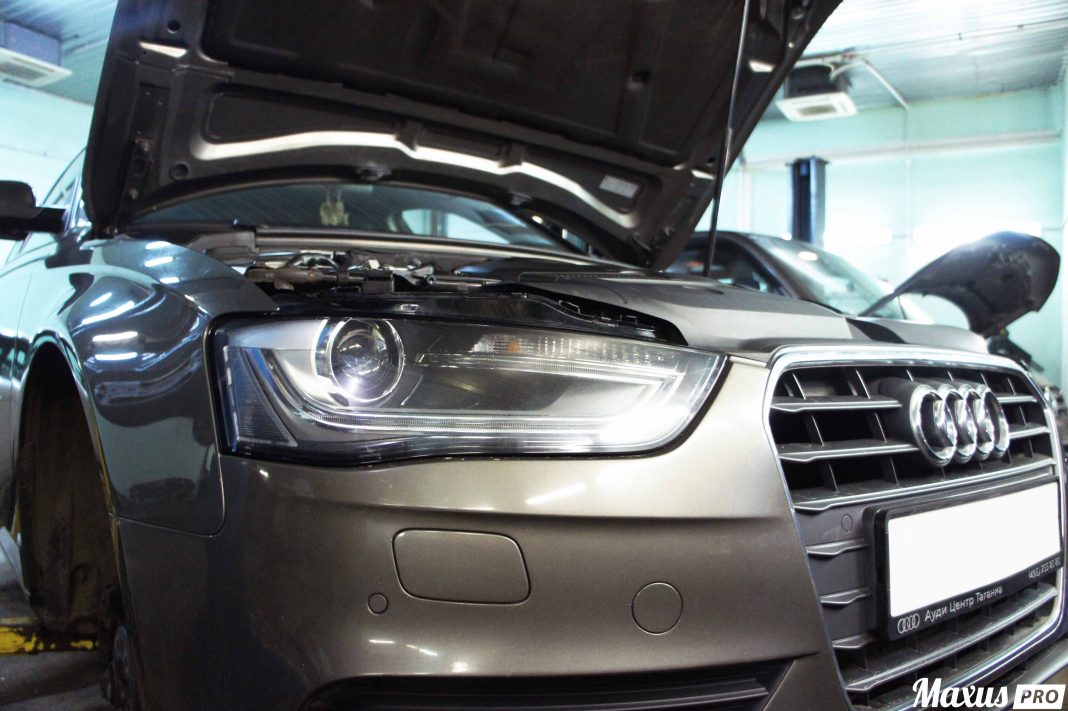 Замена цепи ГРМ Audi A4 B8 1.8 TFSI CJEB gen 3 в Москве