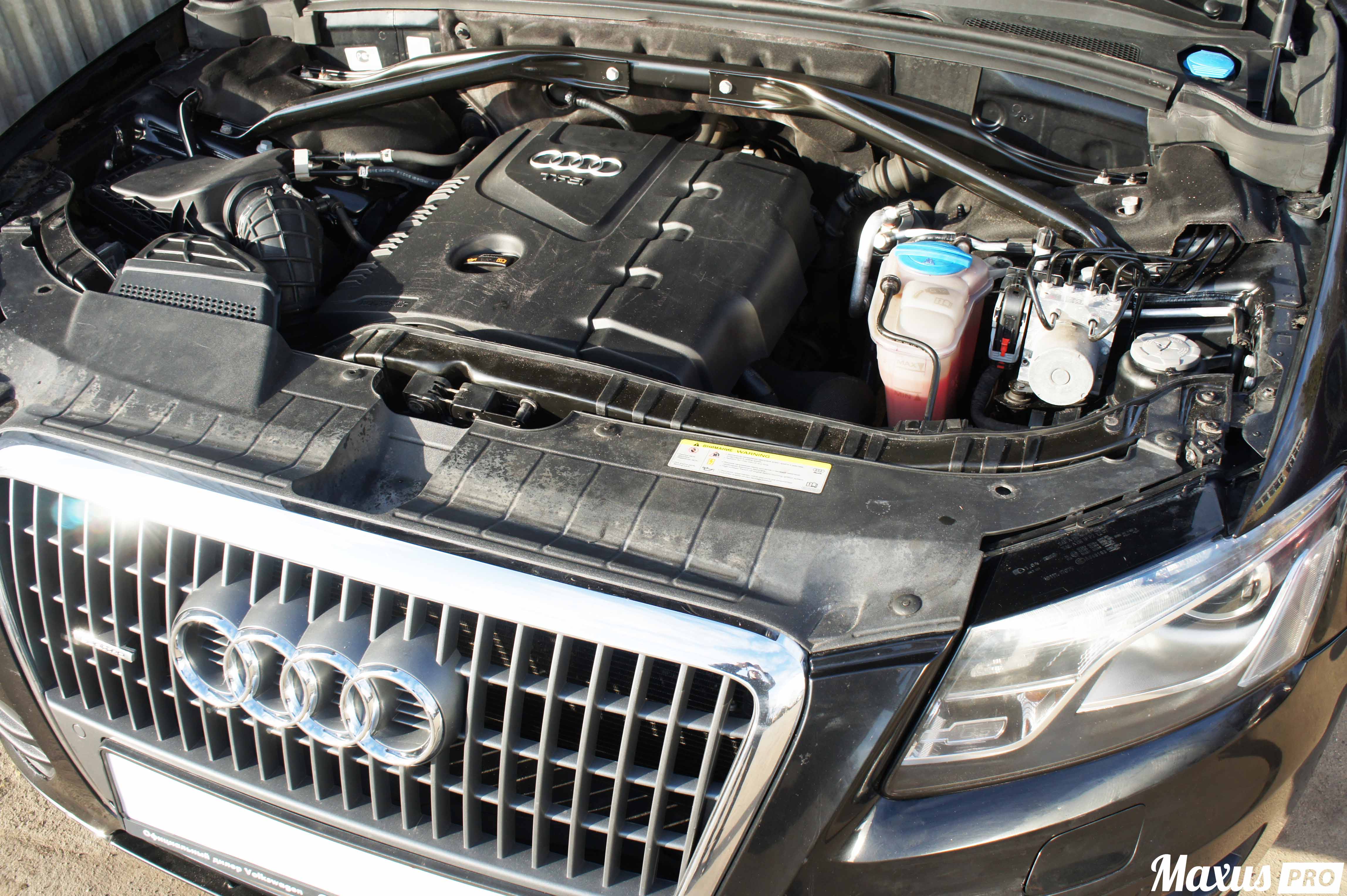 Замена масла в Audi Q5