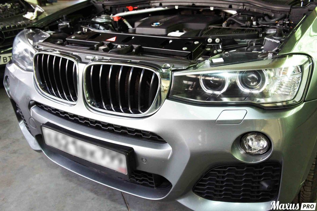 Bmw x3 f25 замена помпы