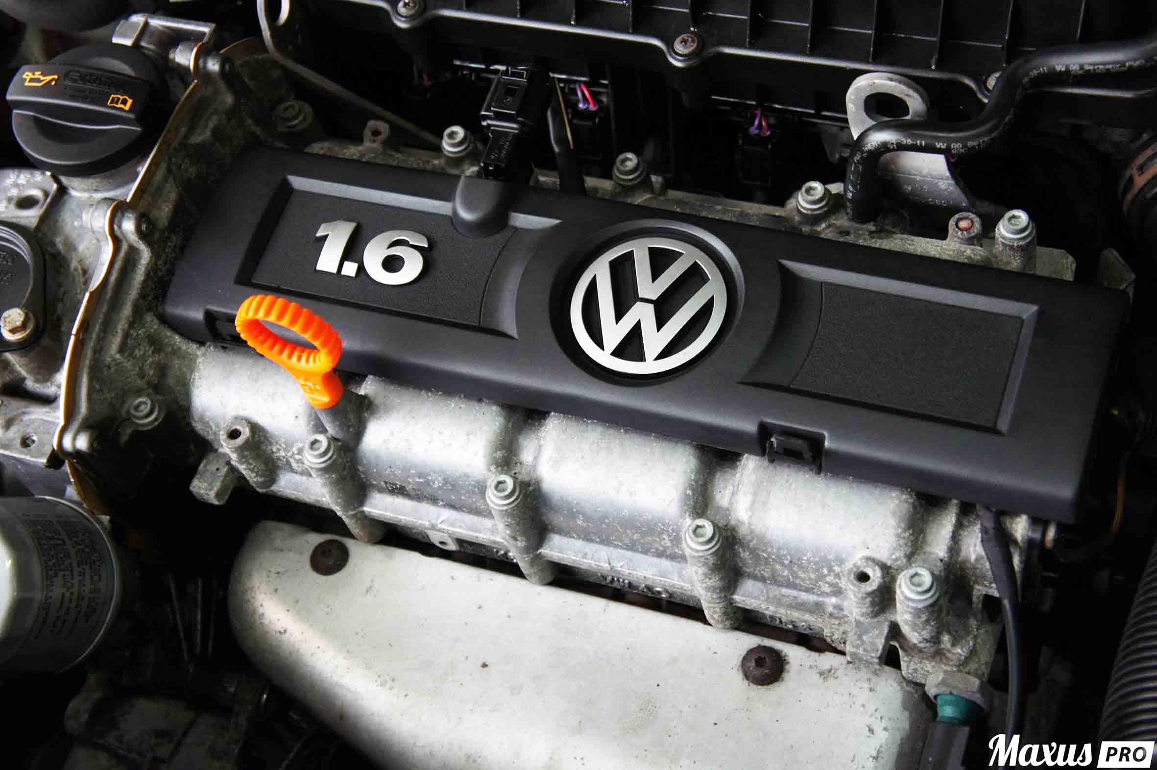 VW Polo sedan (Фольксваген Поло седан): замена помпы (водяной), её подшипника и другой ремонт
