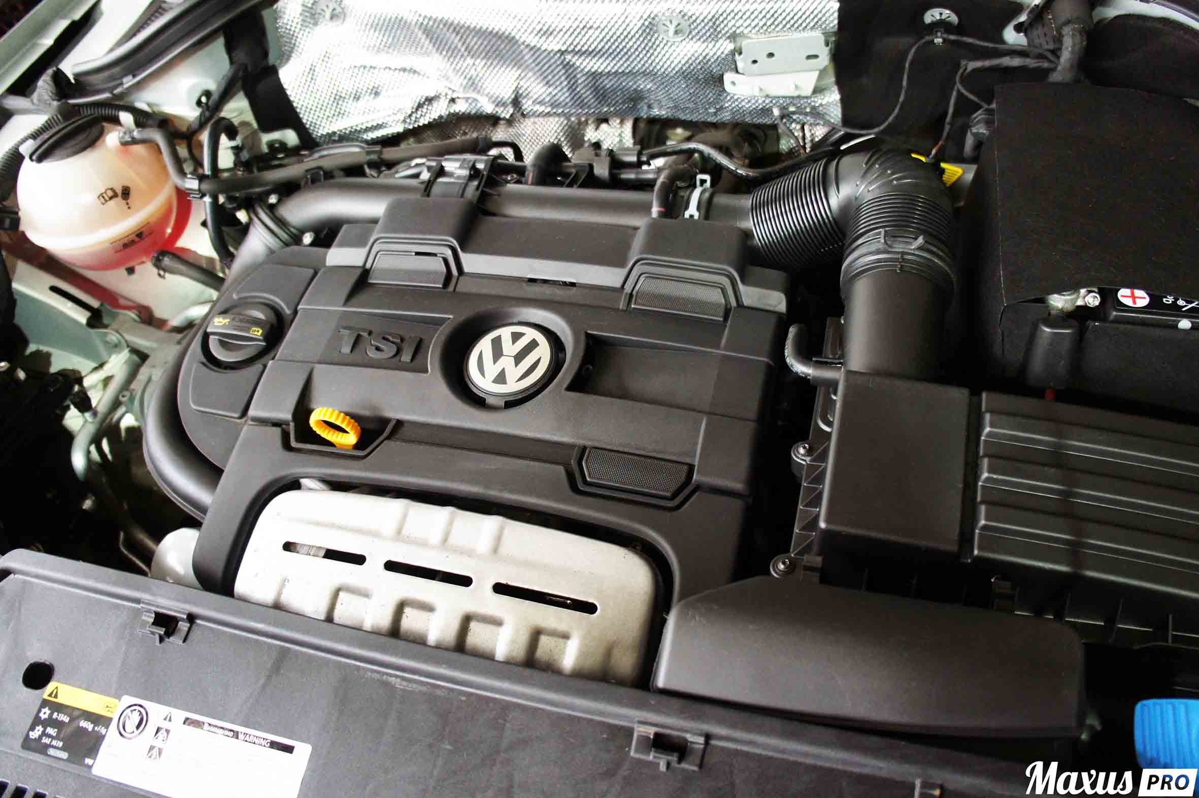 Замена цепи ГРМ Volkswagen Tiguan 1.4 TSI 150 лс CTHA, CAVA