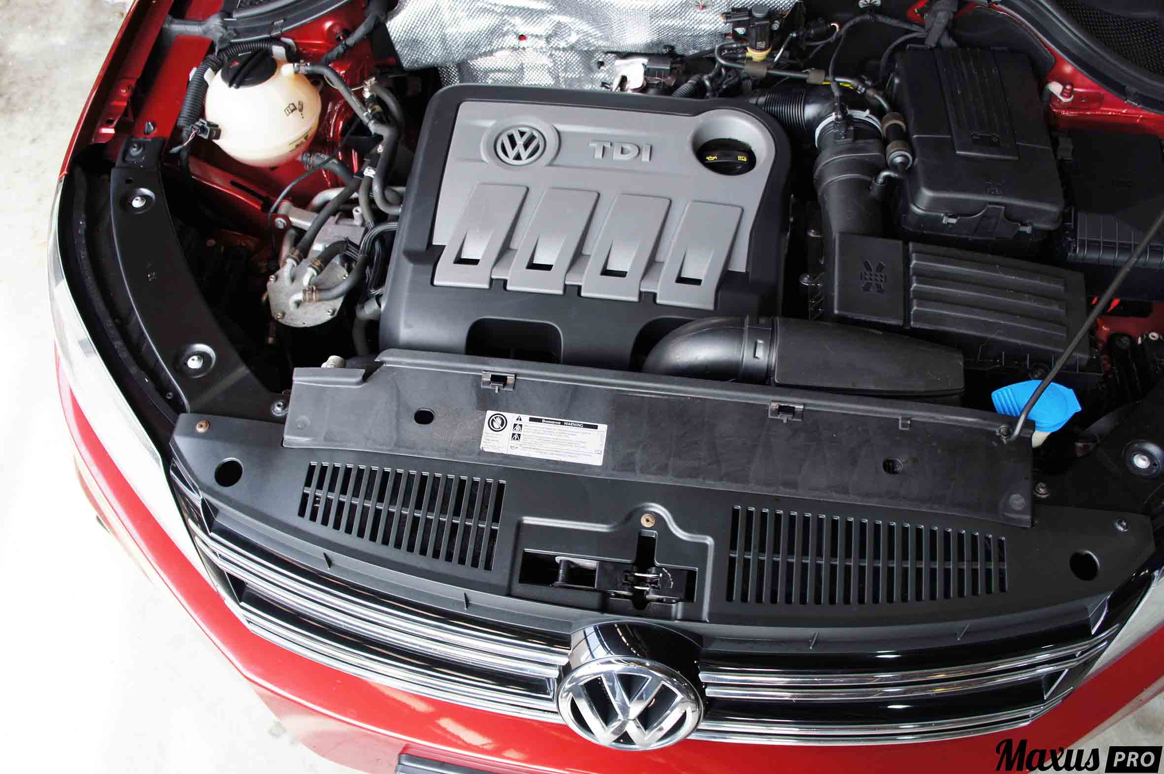 Самостоятельная замена помпы на автомобиле Volkswagen Passat B3